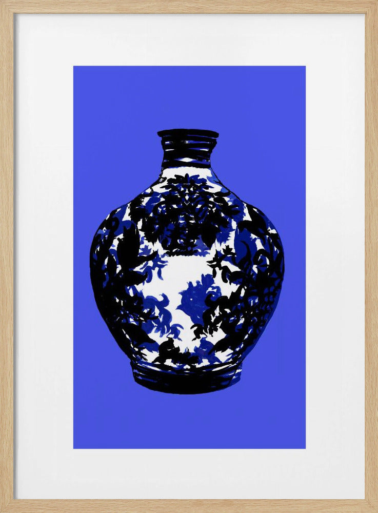 Blaue Weidenträume 3 | Poster