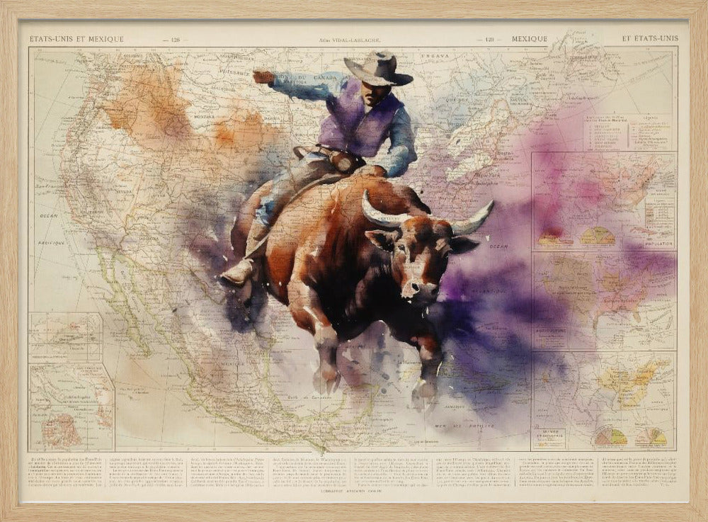 Bullenreiter | Poster