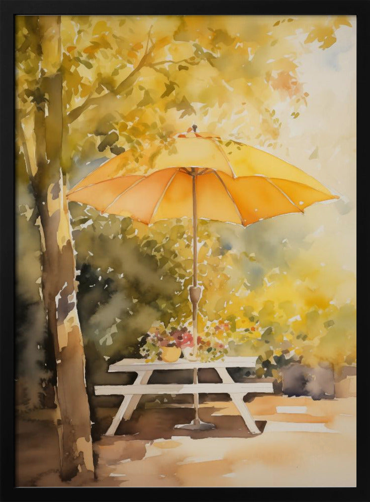 Sommer im Hintergarten | Poster