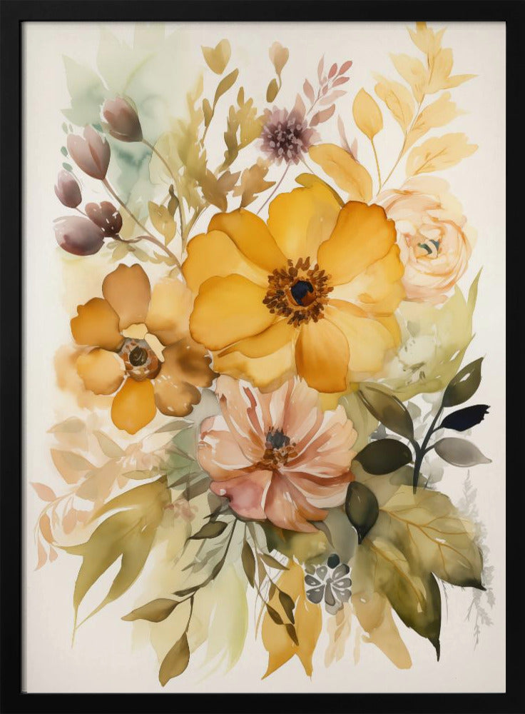 Sommerblumen Nr. 5 | Poster