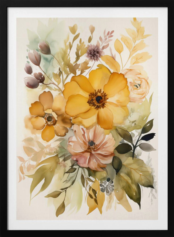 Sommerblumen Nr. 5 | Poster