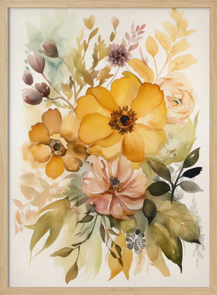 Sommerblumen Nr. 5 | Poster