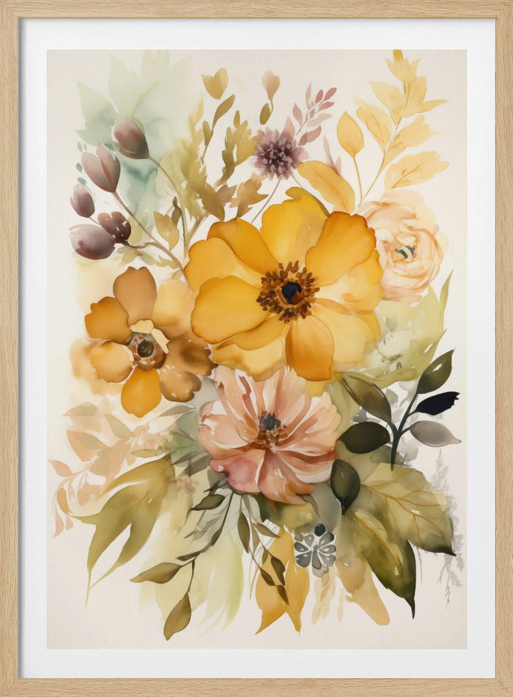 Sommerblumen Nr. 5 | Poster