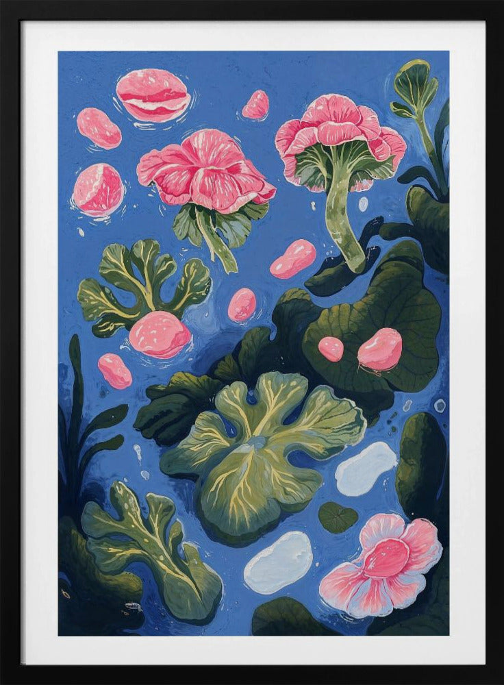 Floating Blossoms | Poster