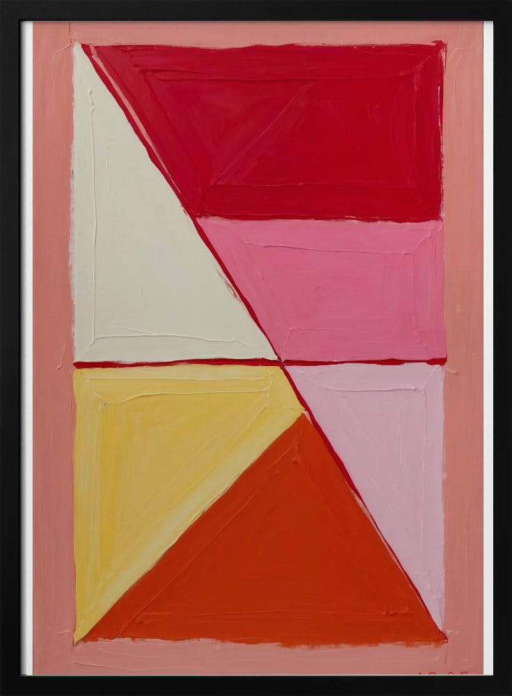 Geometrische Wärme | Poster
