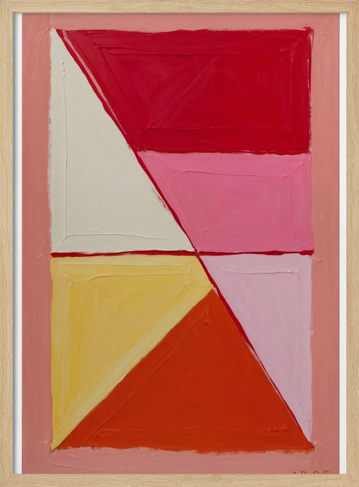Geometrische Wärme | Poster