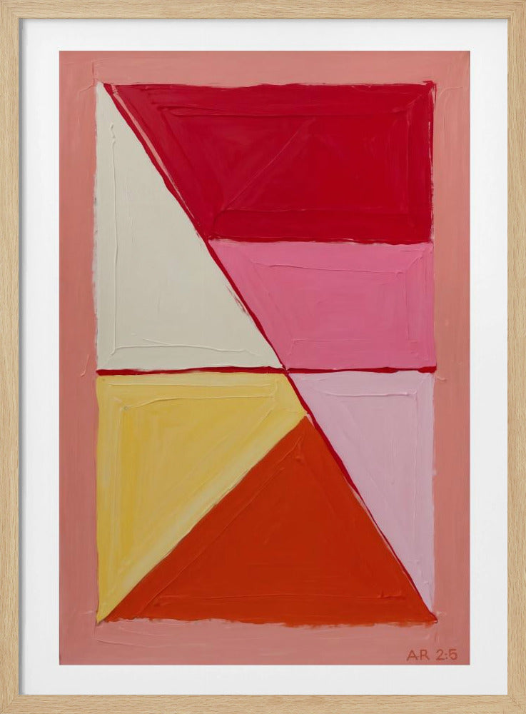 Geometrische Wärme | Poster