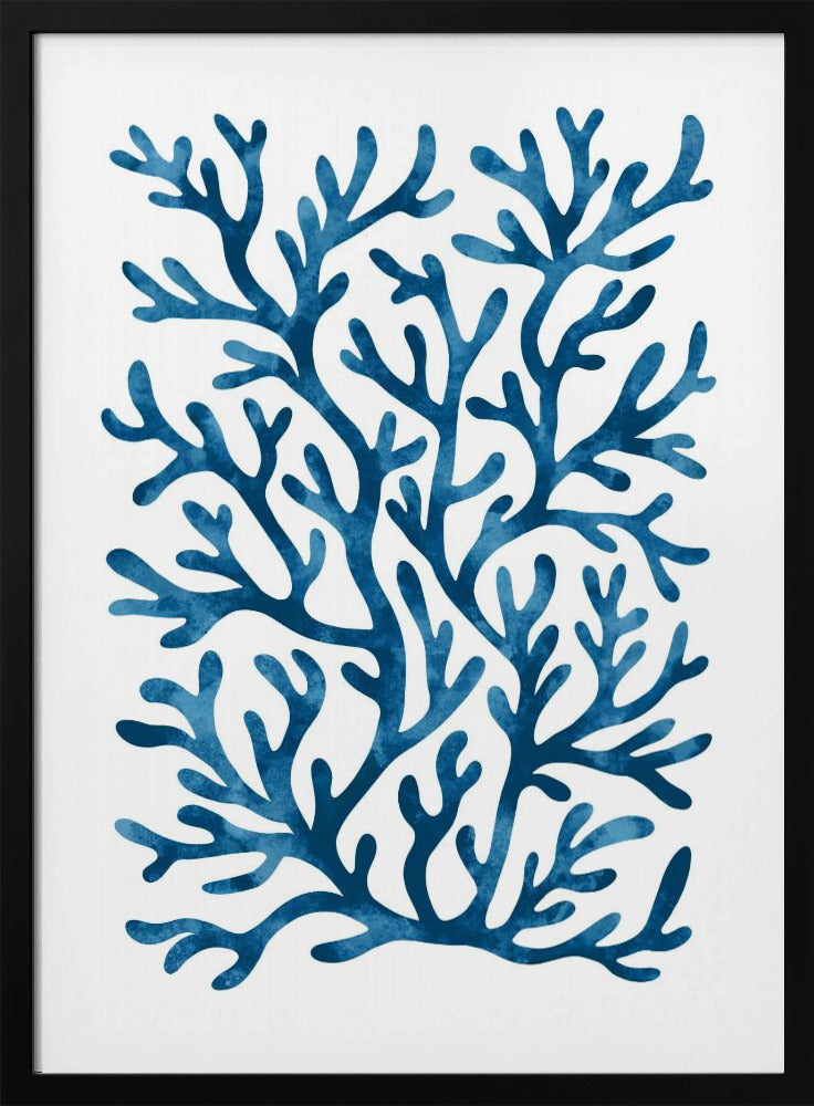 Coral pattern II | Poster