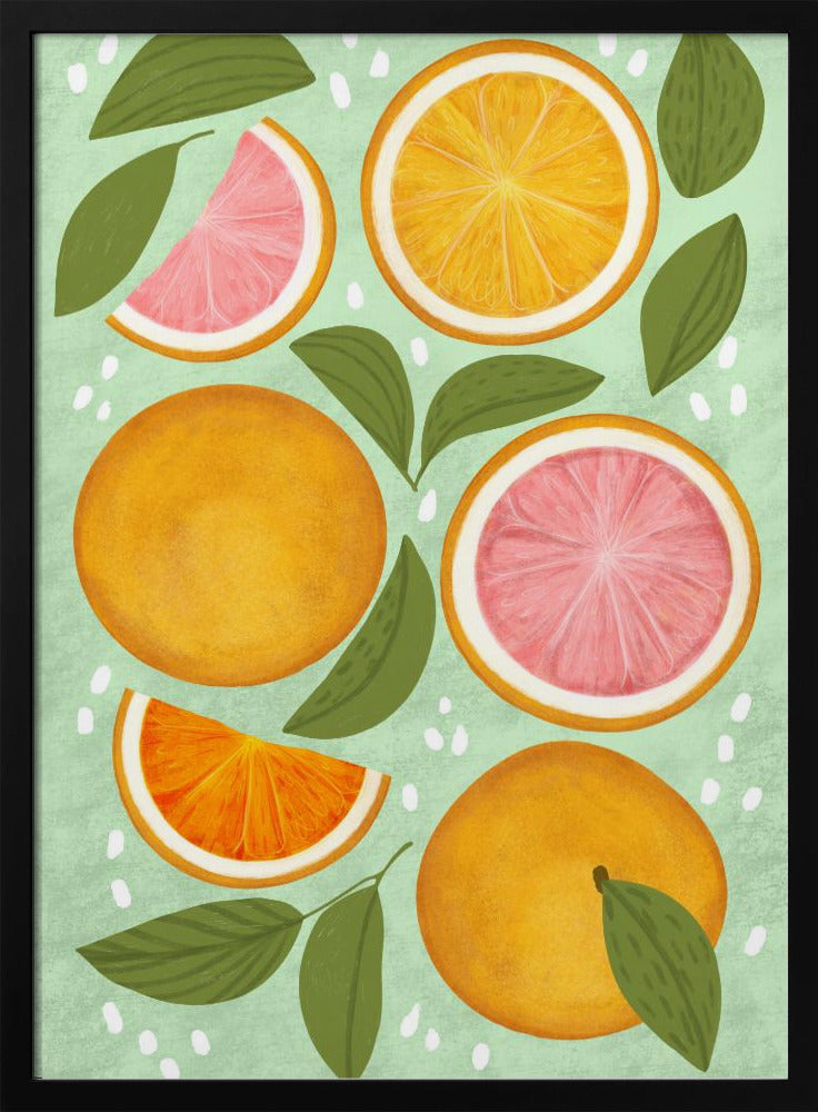 Citrus Energy | Poster