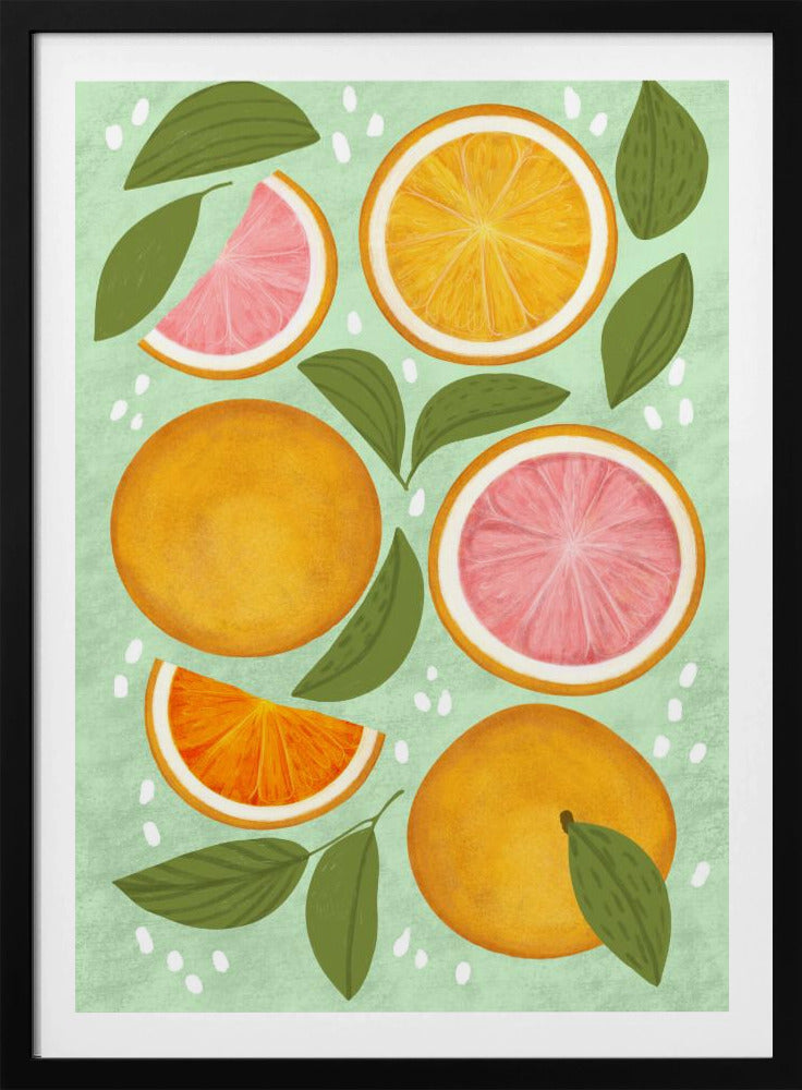 Citrus Energy | Poster