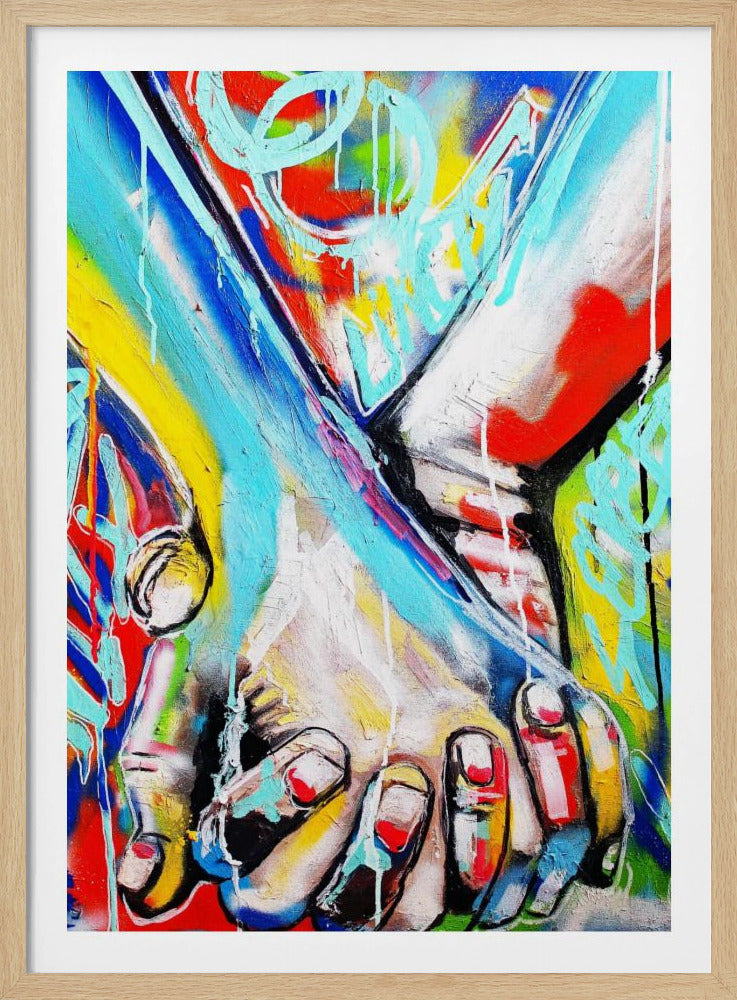 Vibrant Street Art | Poster