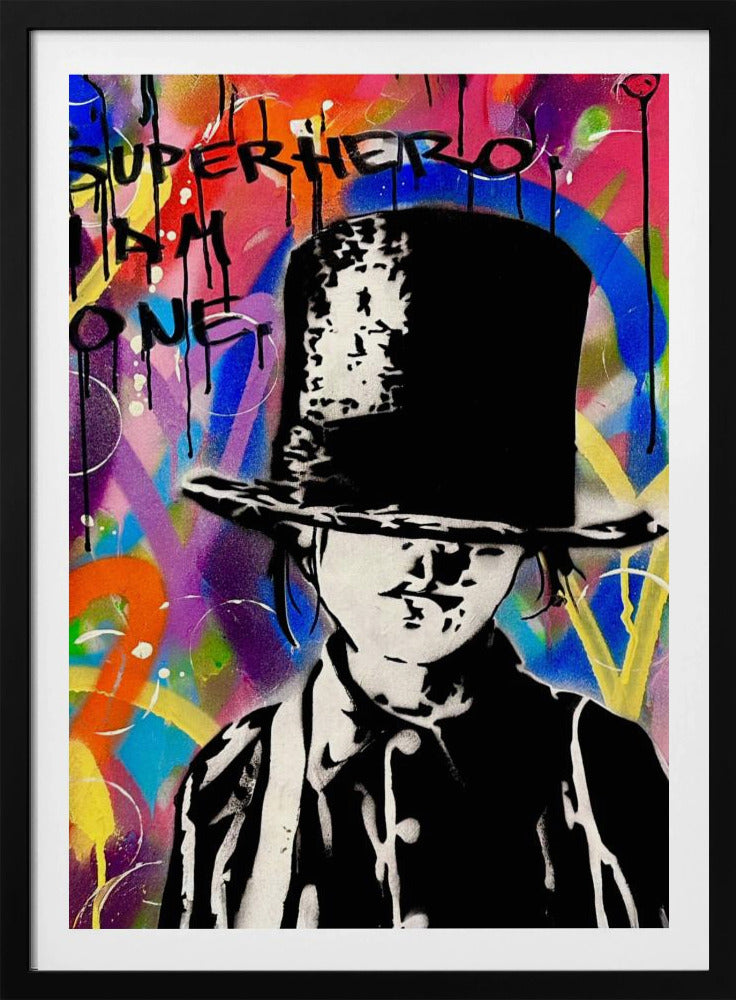 Superheld, ich bin einer | Poster