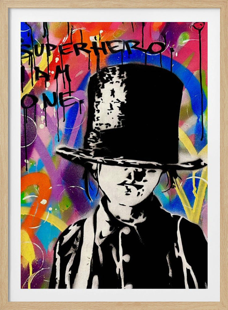 Superheld, ich bin einer | Poster