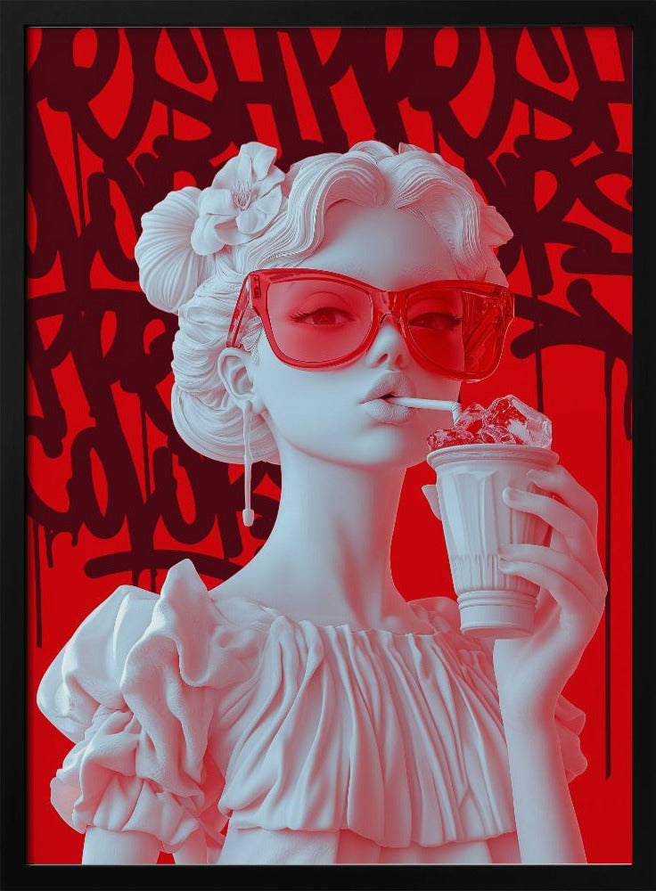 Cherry Sips | Poster