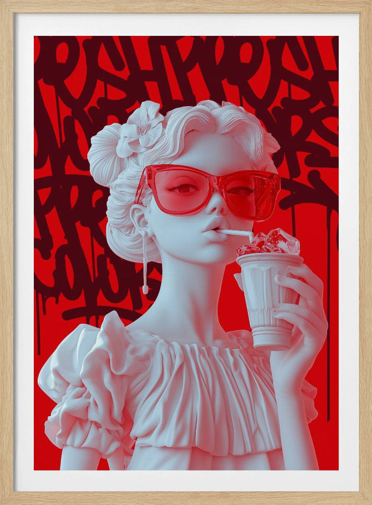 Kirschschlürfe | Poster