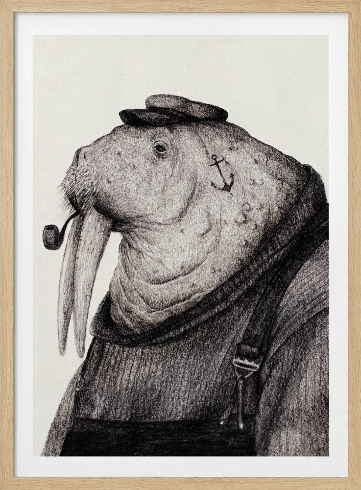 Sea Captain's Wisdom | Poster