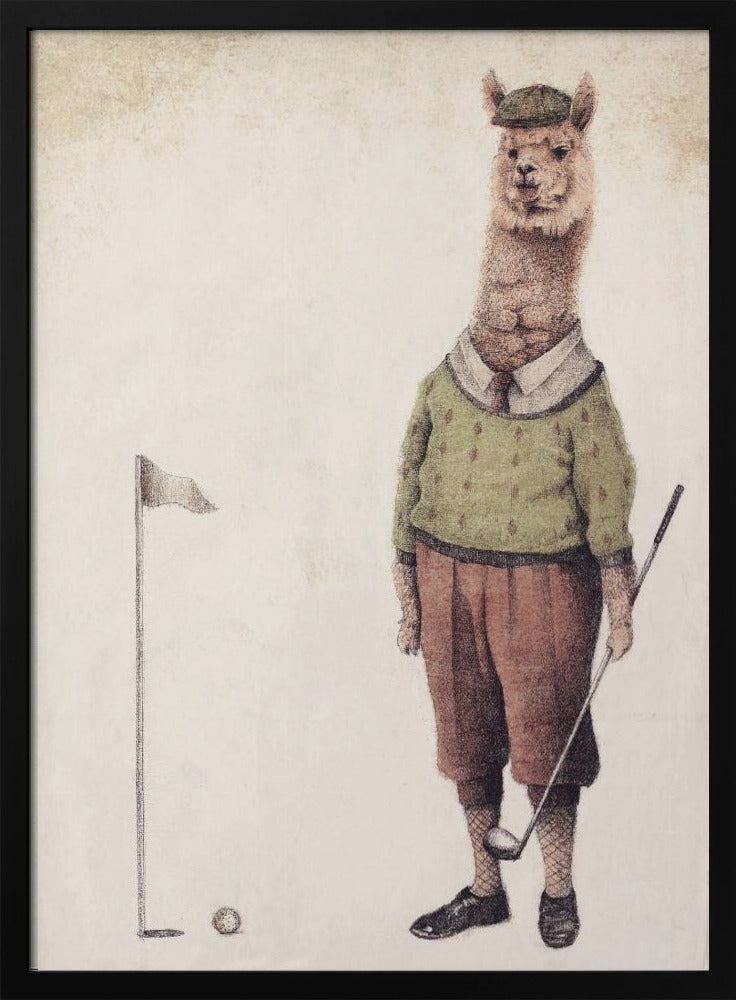 Alpaka Golf Club | Poster