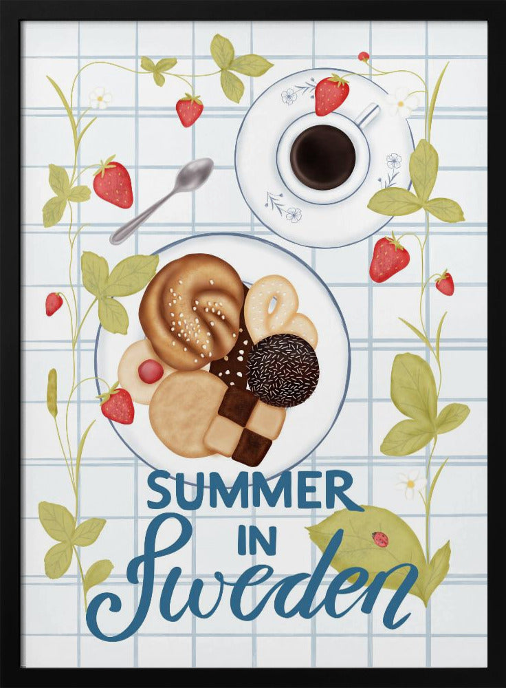 Sommer in Schweden | Poster