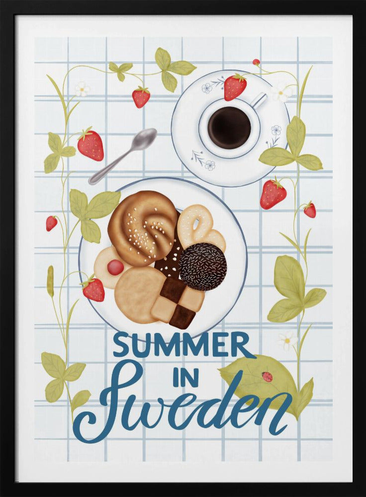 Sommer in Schweden | Poster