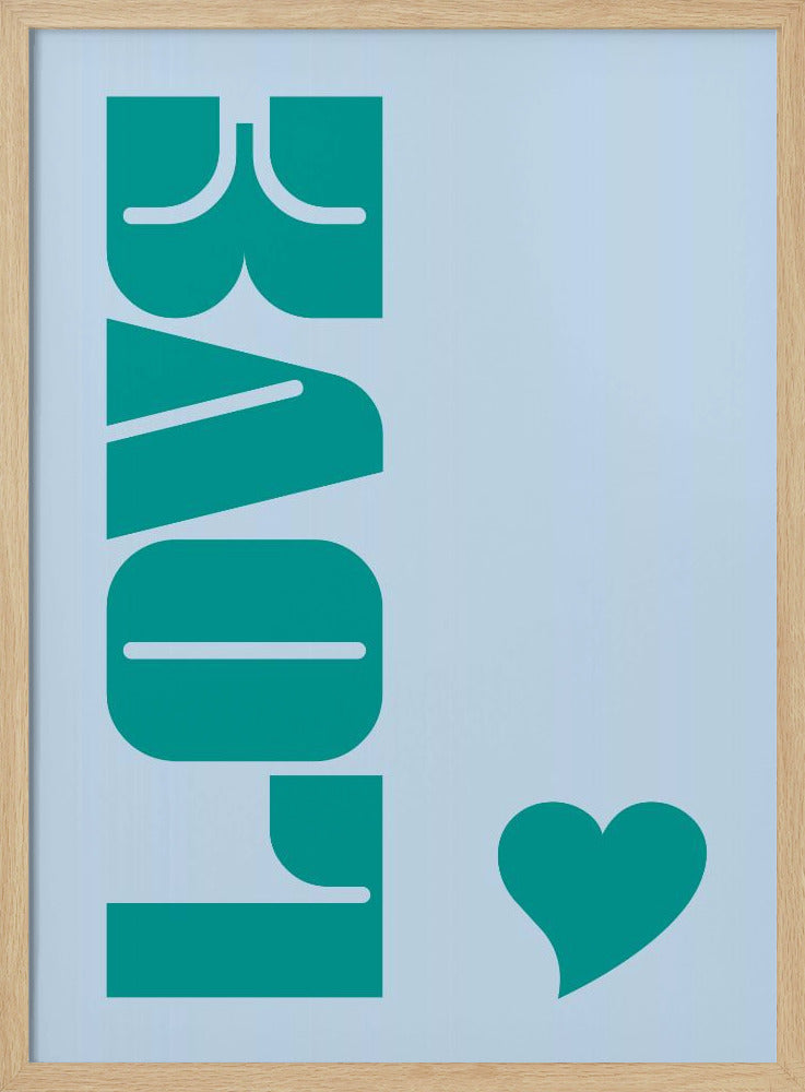 Vertikale Liebesessenz | Poster