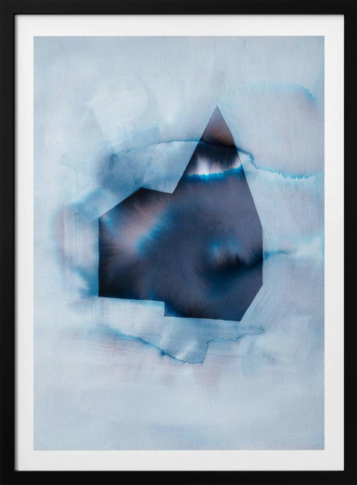 Geometrische Form mit Farbverlauf | Poster