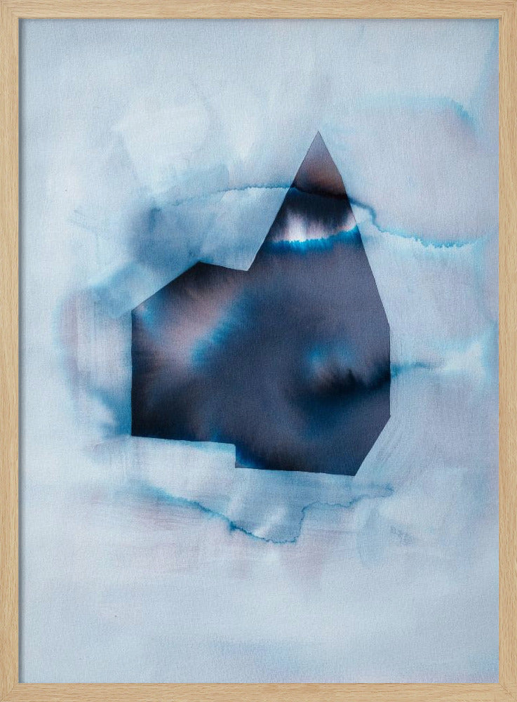 Geometrische Form mit Farbverlauf | Poster