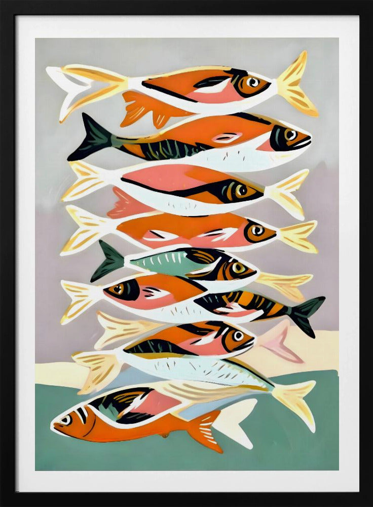 Stylized Fish | Poster