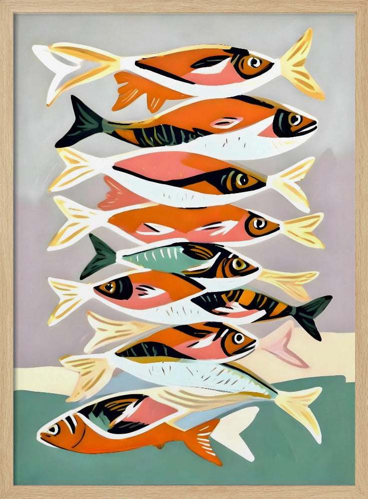 Stylized Fish | Poster