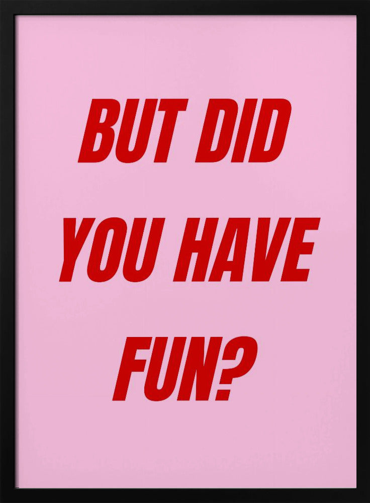 Joyful Inquiry | Poster
