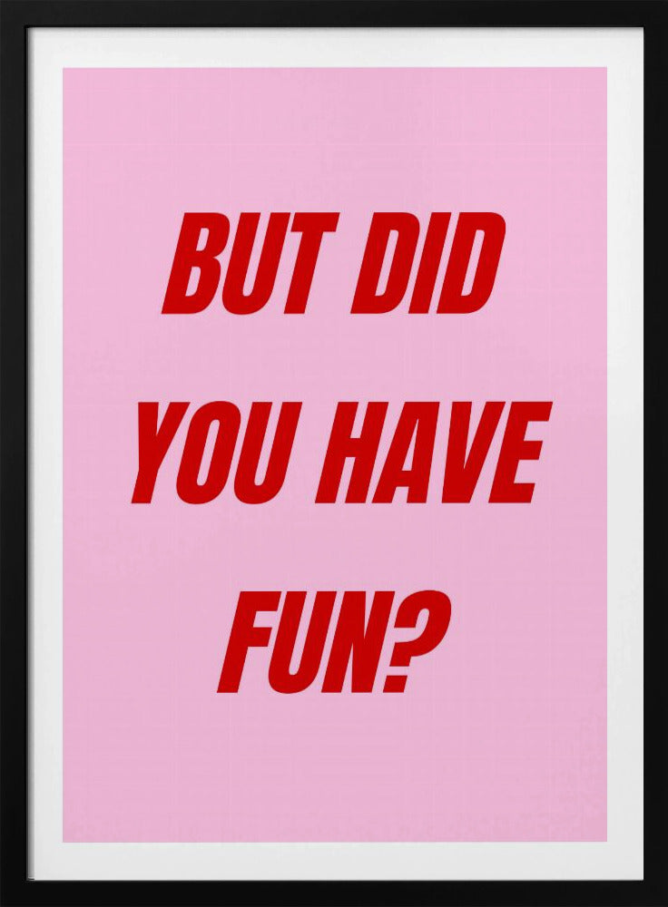 Joyful Inquiry | Poster