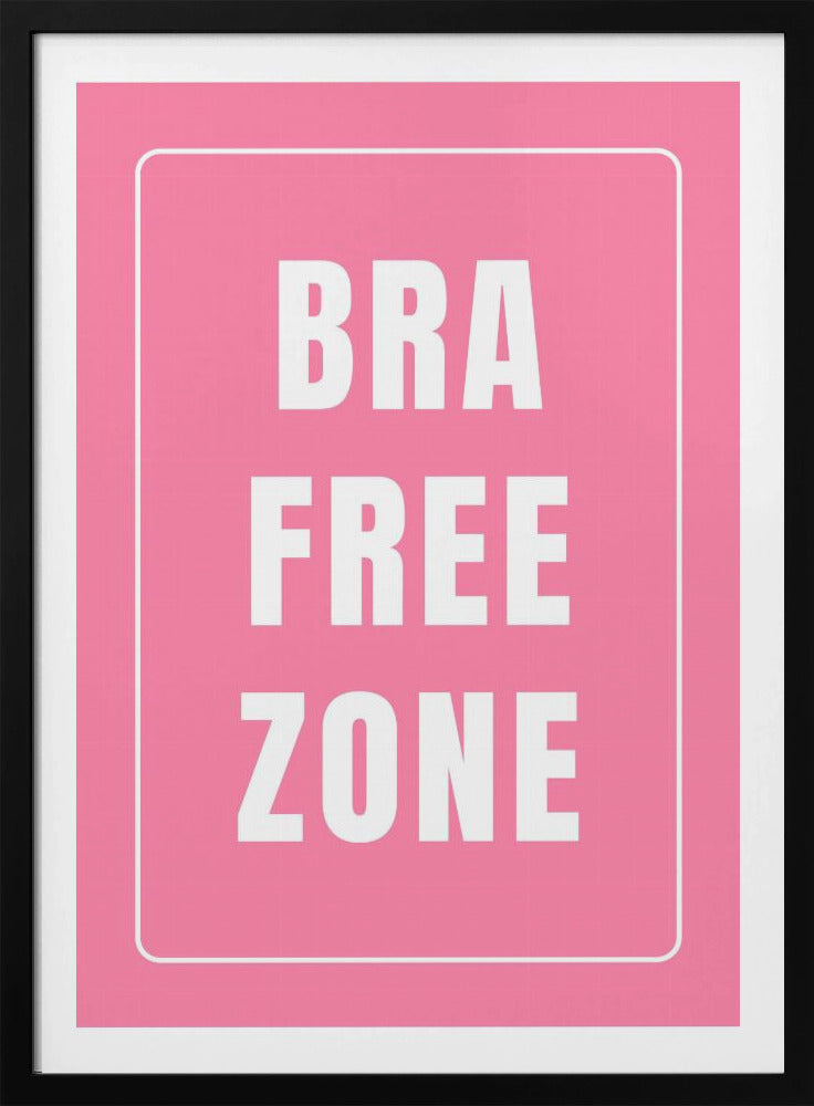 Freedom Zone Sign | Poster