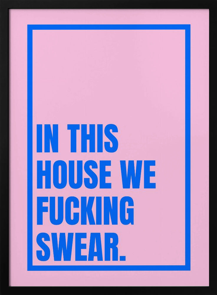 Bold House Statement | Poster