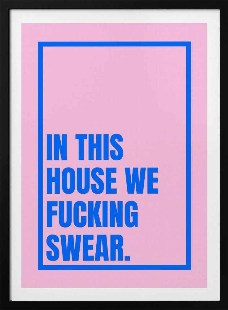 Bold House Statement | Poster