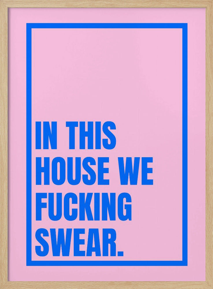 Bold House Statement | Poster