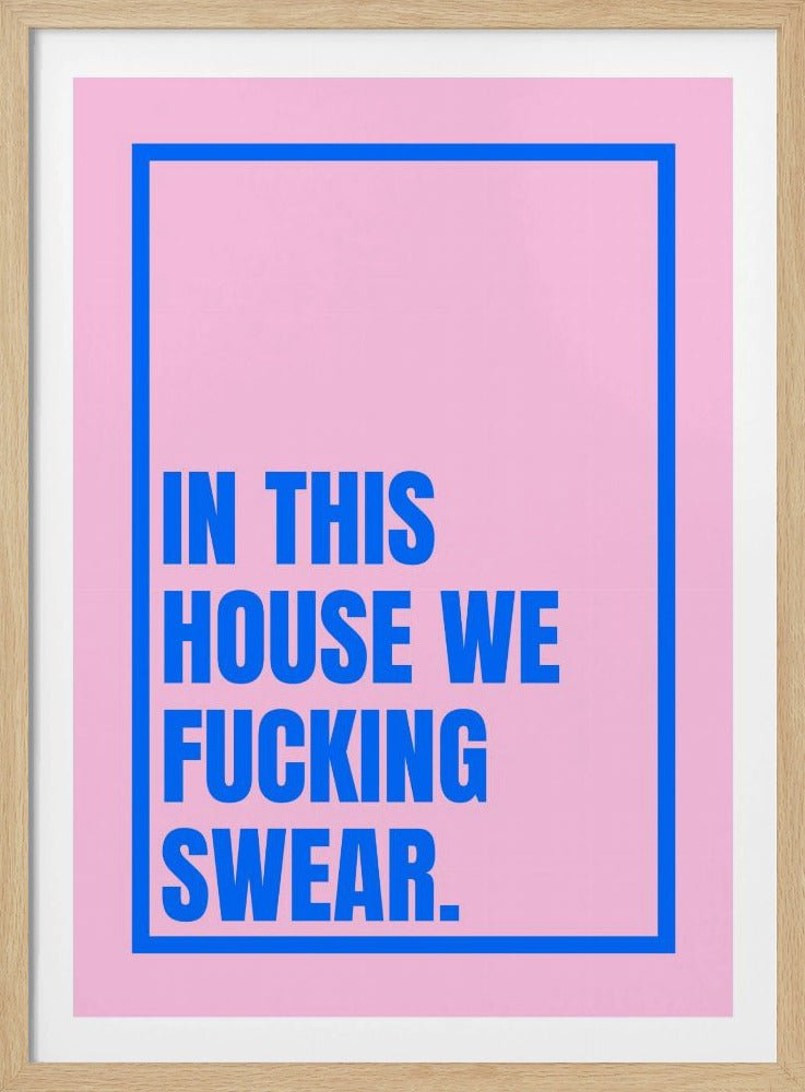 Bold House Statement | Poster