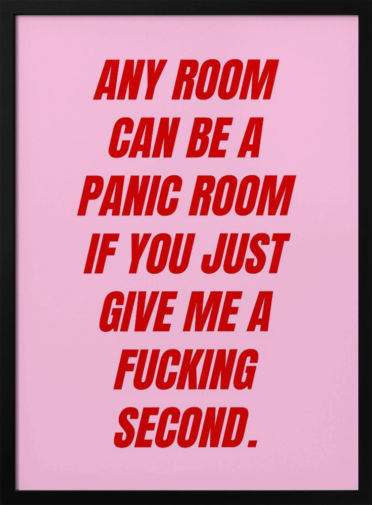 Panic Room Pulse | Poster