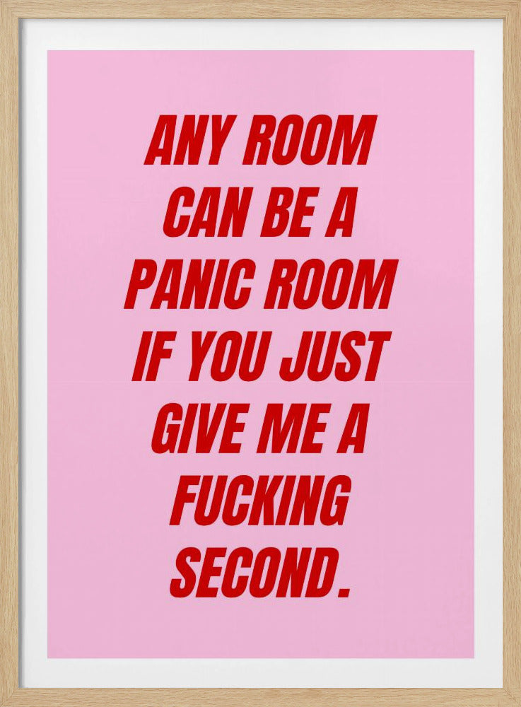 Panic Room Pulse | Poster