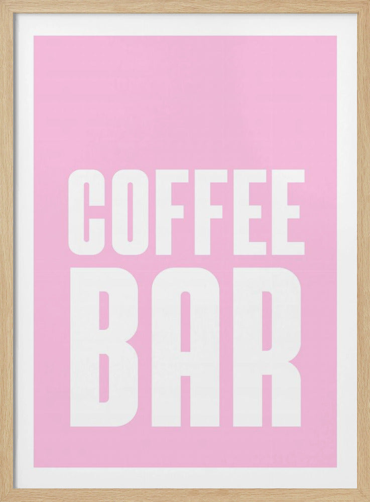 Cafe Vibe Contrast | Poster