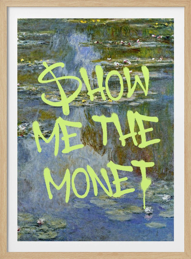 Monet’s Ironic Twist | Poster
