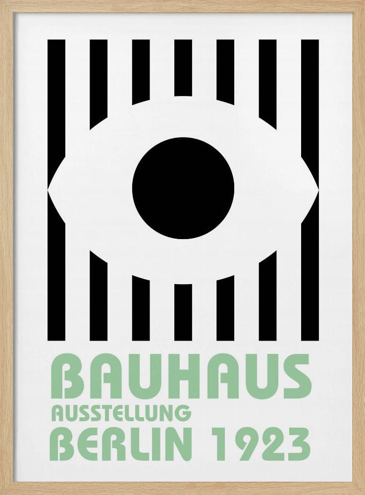 Bauhaus Auge | Poster
