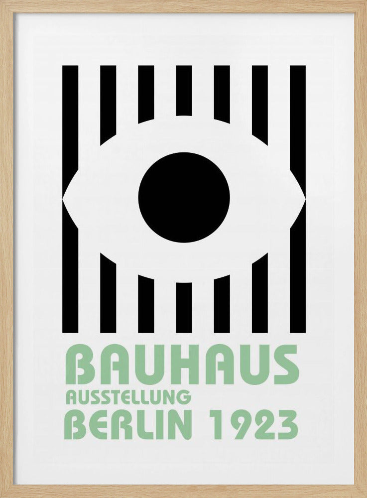 Bauhaus Auge | Poster