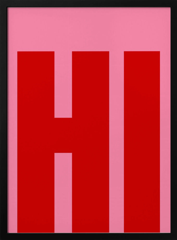 Bold Greeting | Poster