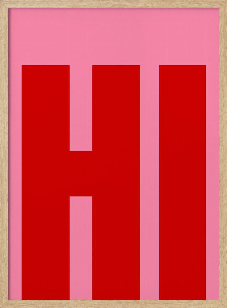 Bold Greeting | Poster