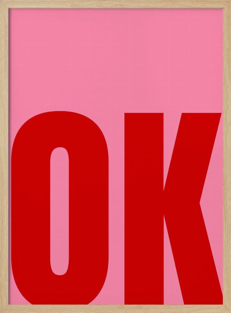 Fettgedruckter minimalistischer Text | Poster