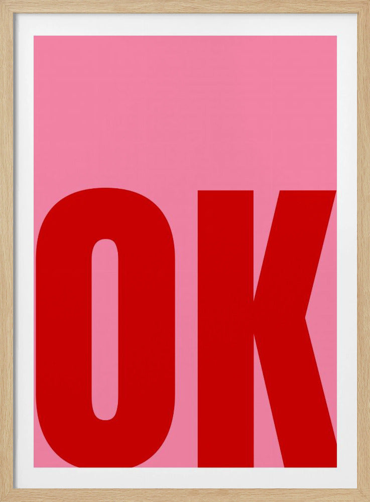 Fettgedruckter minimalistischer Text | Poster