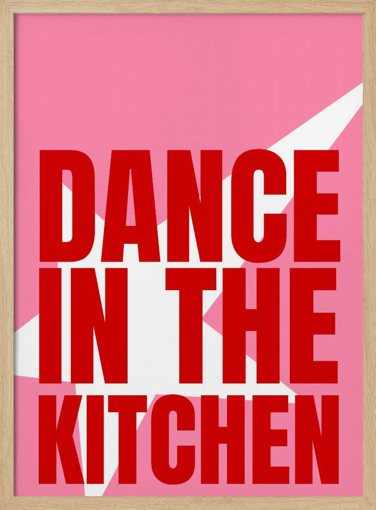 Küchen-Boogie-Party | Poster