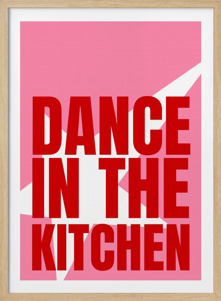 Küchen-Boogie-Party | Poster