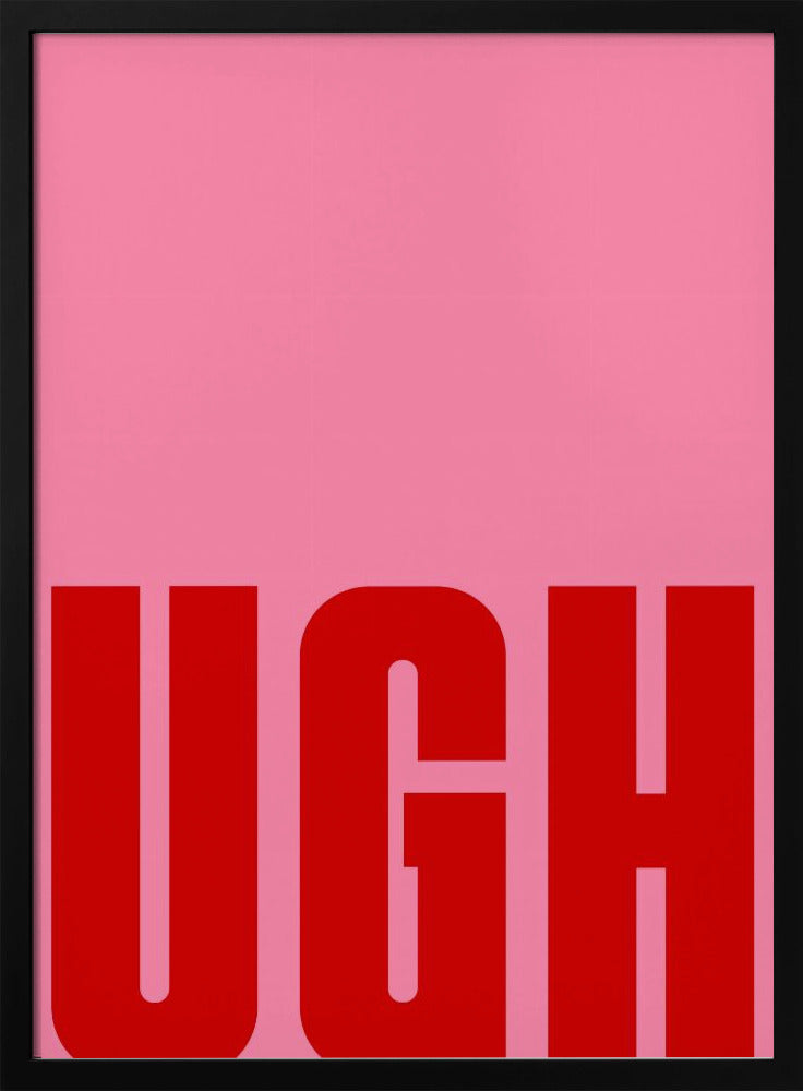 Mutiger Ausdruck | Poster