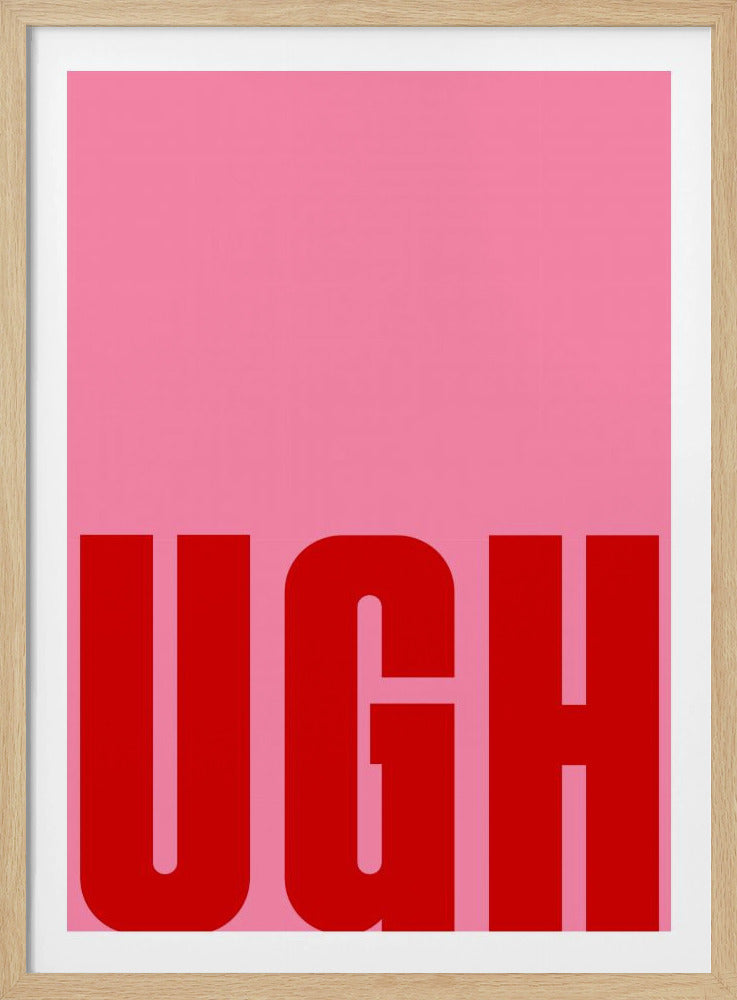 Mutiger Ausdruck | Poster