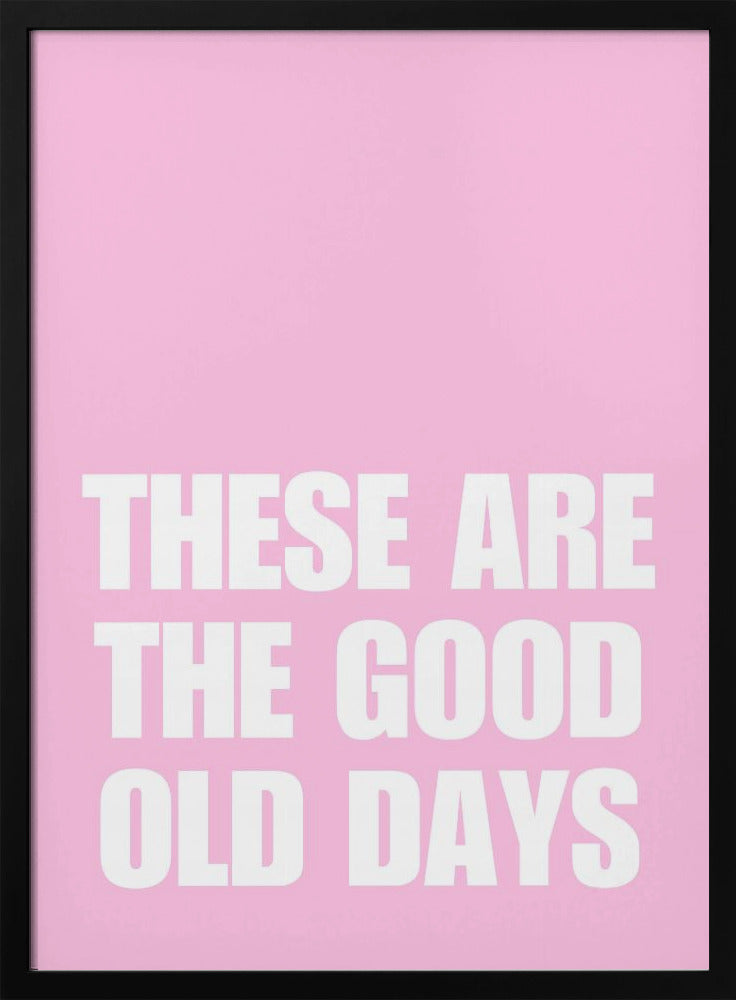 Gute alte Zeiten | Poster